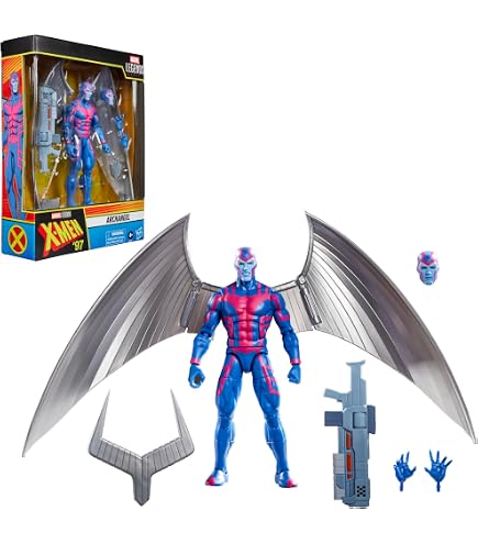 Amazon.com: Marvel Universe Series 2 Figure 15 Archangel : Toys